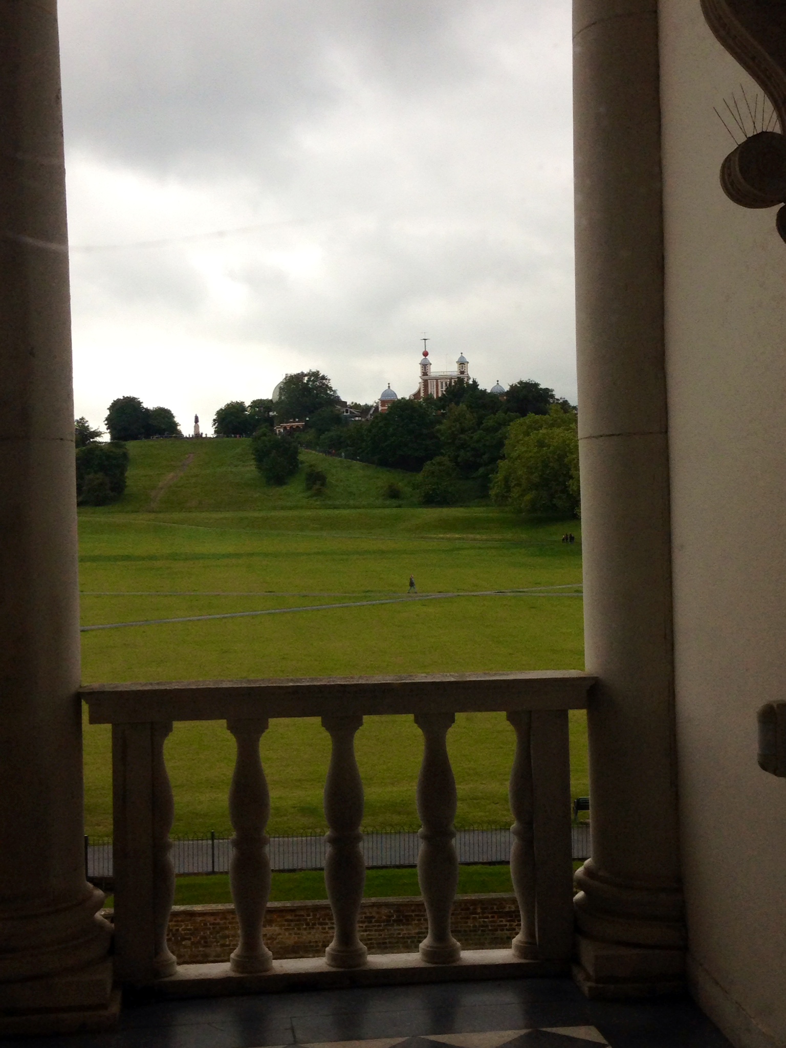 View of Greenwich Observatory from the Queen's House