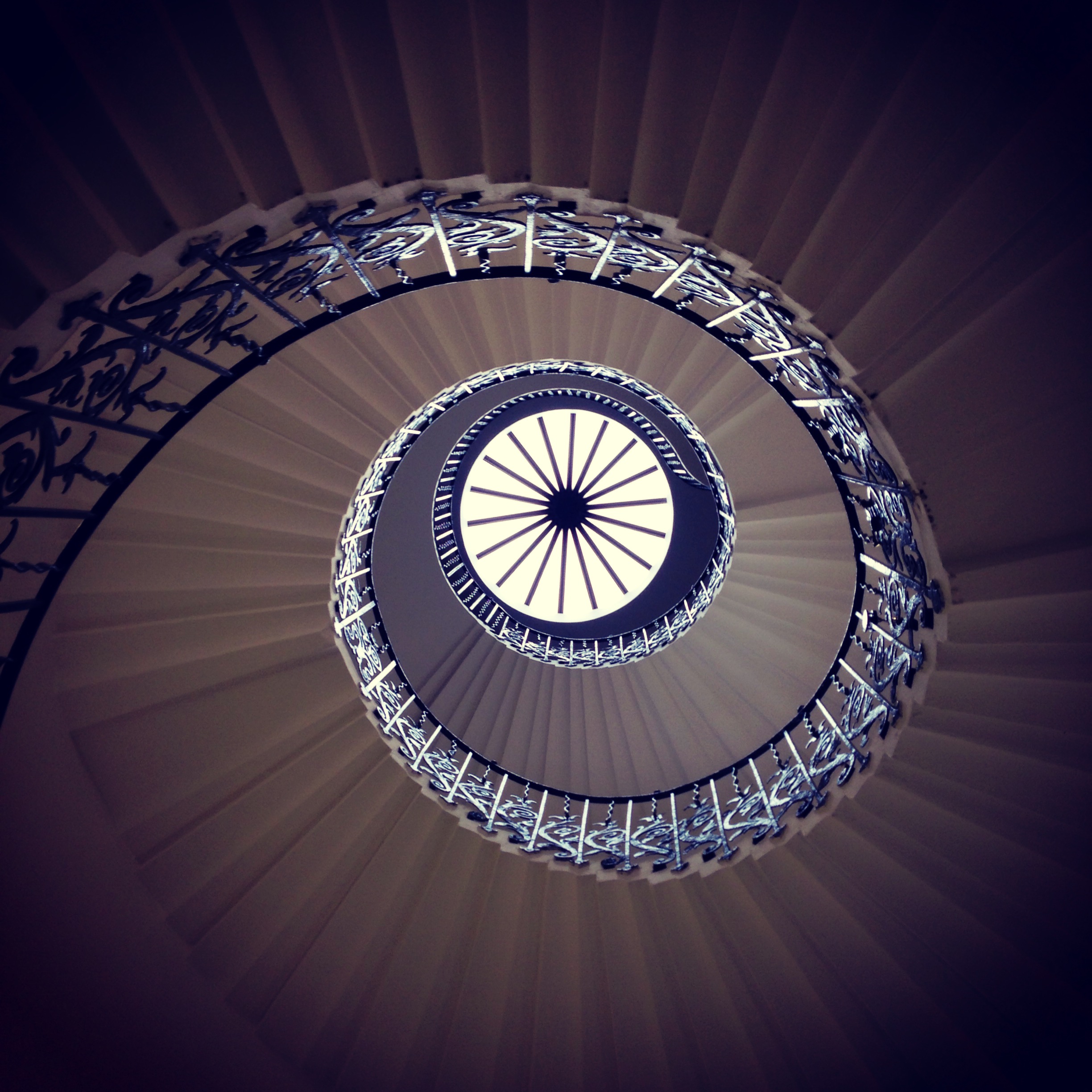 "Stairway to heaven #100happydays 21/100 at Greenwich Queen's House"